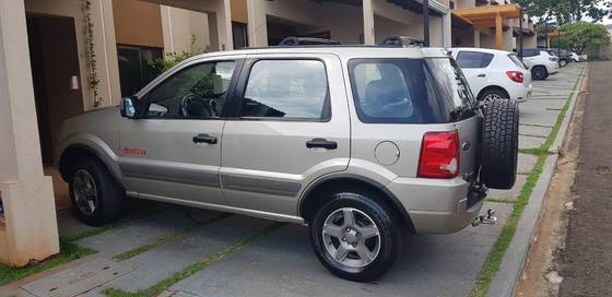 FORD ECOSPORT 1.6 XLT FREESTYLE 8V FLEX 4P MANUAL FORD ECOSPORT 1.6 XLT FREESTYLE 8V FLEX 4P MANUAL